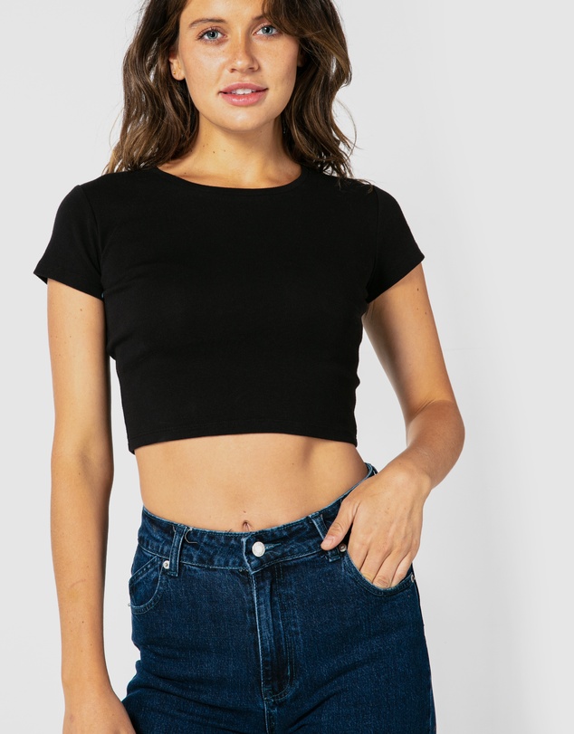 ONEBYONE - Classic Crop Tee