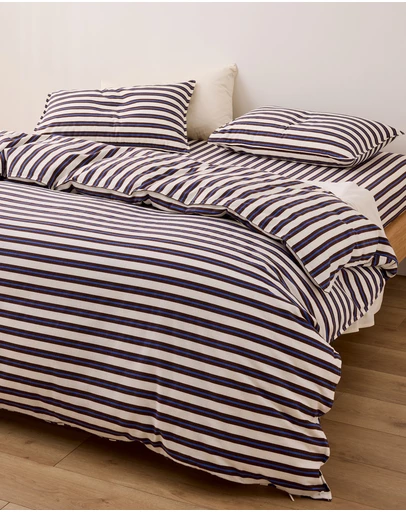 Sheet Society - Frankie Flannelette Quilt Cover Set