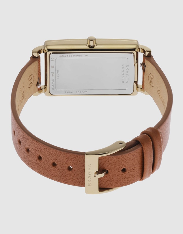 Skagen - Hagen Brown Analogue Watch