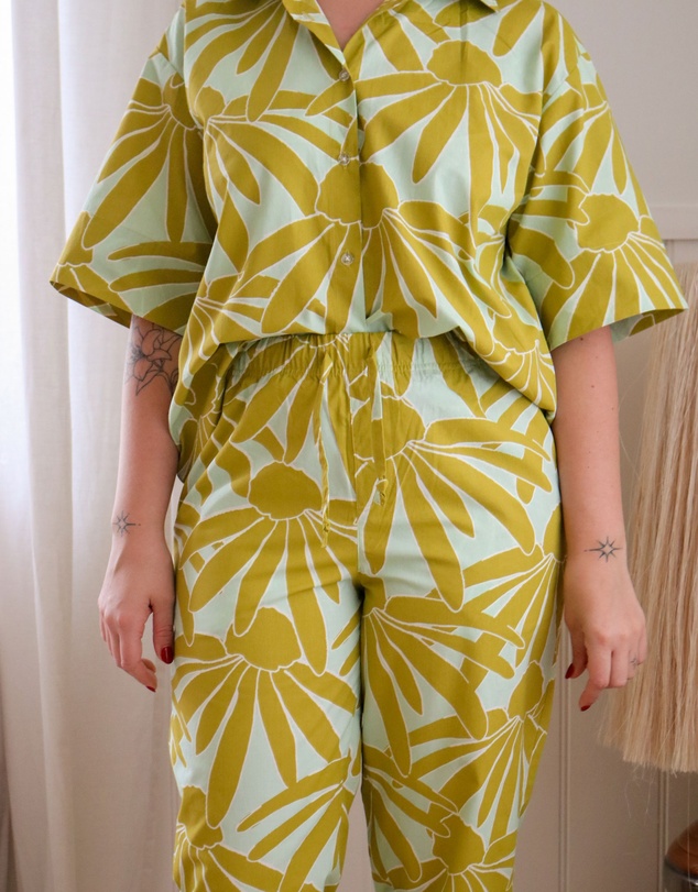 Mosey Me - Margarita Mint Pyjama Set
