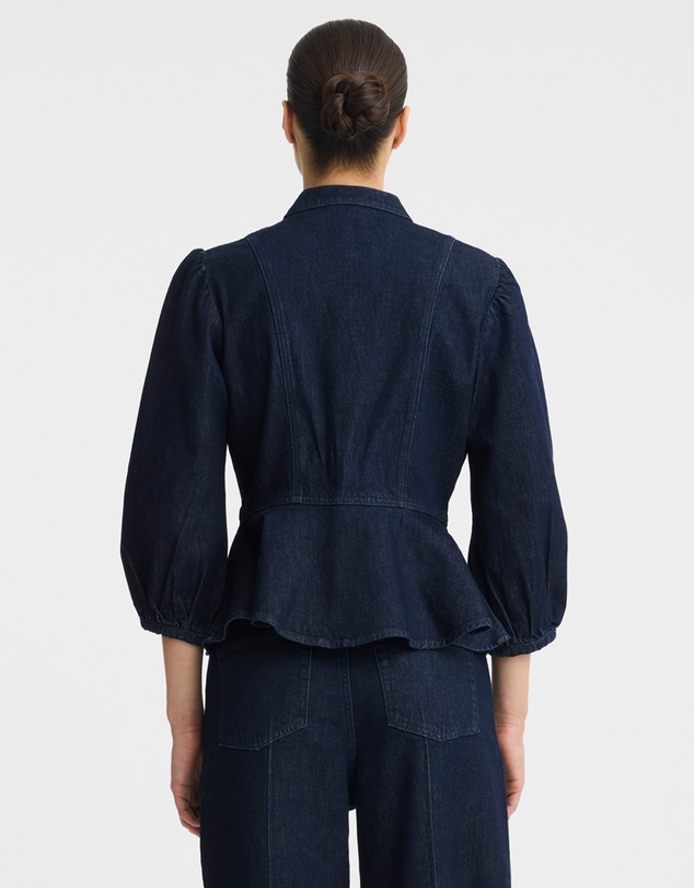 Morrison - Hewitt Denim Top