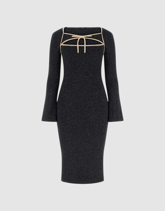 GUESS - Sansa Lurex Midi Dress