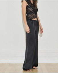 Maison Essentiele - Satin Trousers