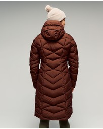 Kathmandu - Winterburn Down Puffer 600 Fill Longline Warm Winter Coat