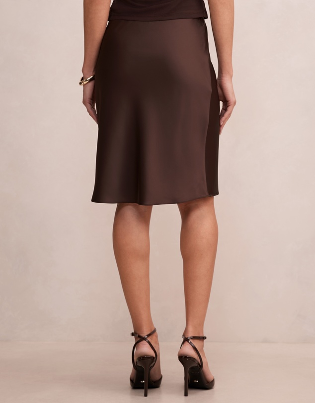 Forever New - Selena Satin Skirt