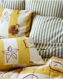 Mosey Me - Winter Fruit Standard Pillowcase Set