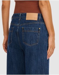 KIVARI - Jessica Barrel Jeans