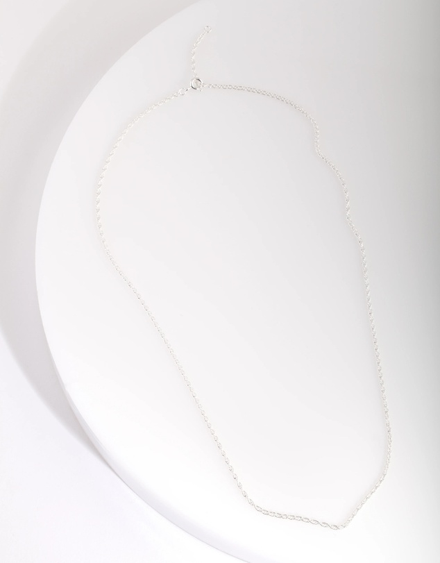 Lovisa - Sterling Silver Twisted Necklace