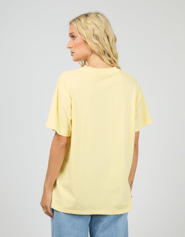 All About Eve - Pippa Relaxed Tee Yellow