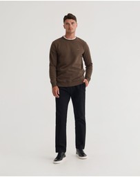 Oxford - Leo Organic Cotton Sweater Shirt