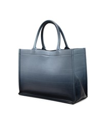Pre-Loved by Azura Reborn - Pre-Loved Medium Ombre Embossed Leather Book Tote