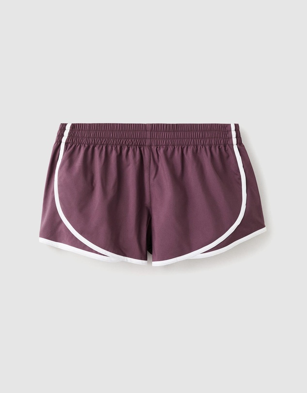 M.N.G - Shorts With Contrasting Stripes