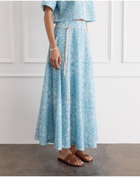 Heaven Australia - Chintz Gia Maxi Skirt