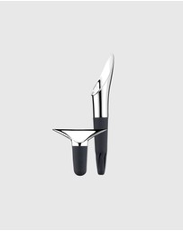 Georg Jensen - Wine & Bar Wine Stopper And Pourer