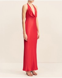 Shona Joy - Tatum Low Cowl Maxi Dress