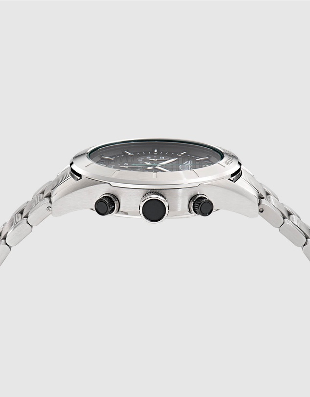 Aston Martin - BST Black Steel Bracelet and Black Silicone Strap Box Set