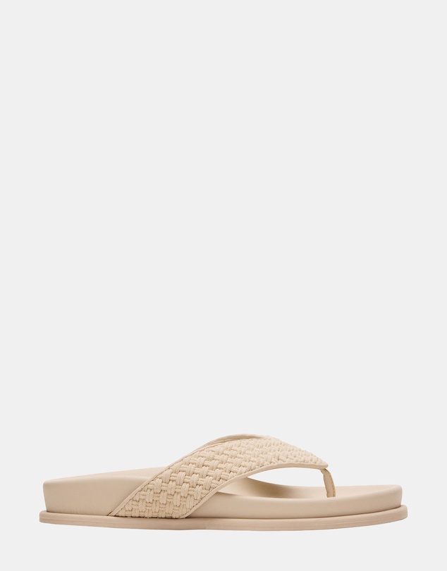 Steve Madden - Zinnia Bone Multi Sandals