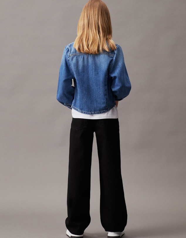 Calvin Klein Jeans - Girls Relaxed Denim Shirt