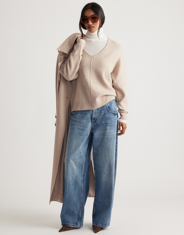 Decjuba - Demi Seam Detail Knit Jumper