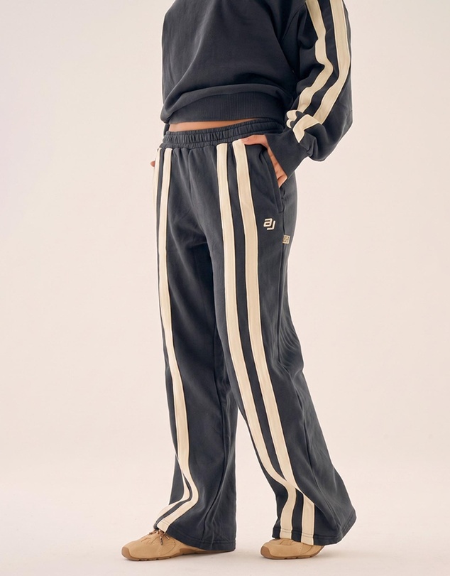 Araminta James - AJ Logo Stripe Pants
