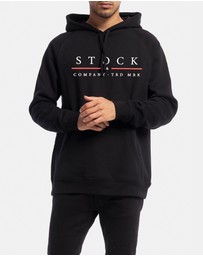Stock & Co. - Red Line Hoodie
