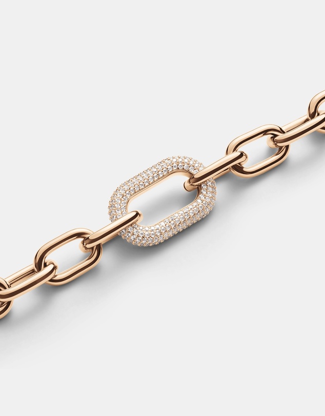 Daniel Wellington - Crystal Link Necklace