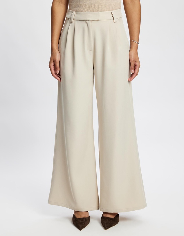 Pink Ruby - Amalie Suit Pants