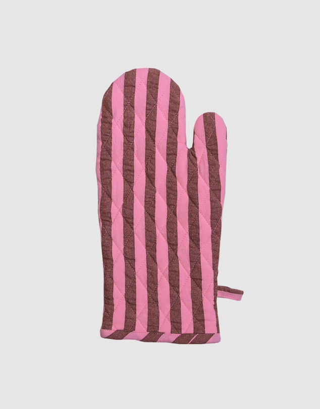 Mosey Me - Sundae Seersucker Oven Mitt