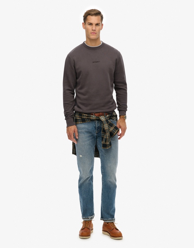 Superdry - Micro Logo Crew