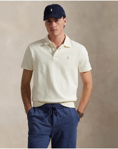 Polo Ralph Lauren - Loopback Fleece Polo Shirt