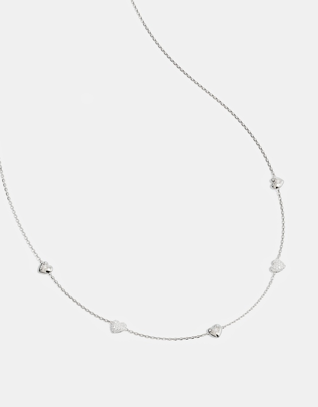 By Charlotte - You Have My Heart Charm Choker