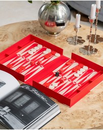 Printworks - Printworks Classic Art of Backgammon-Red