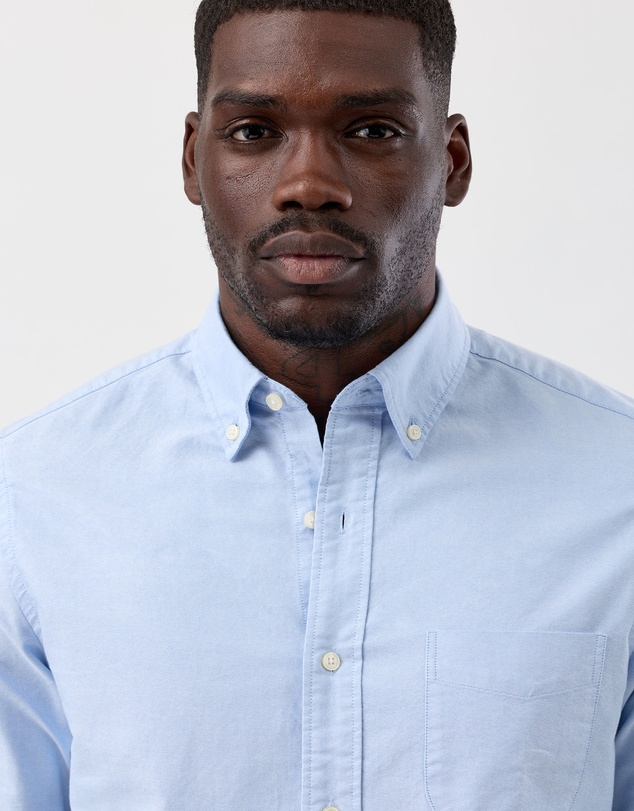 Wayver - The Button-Down Oxford Shirt
