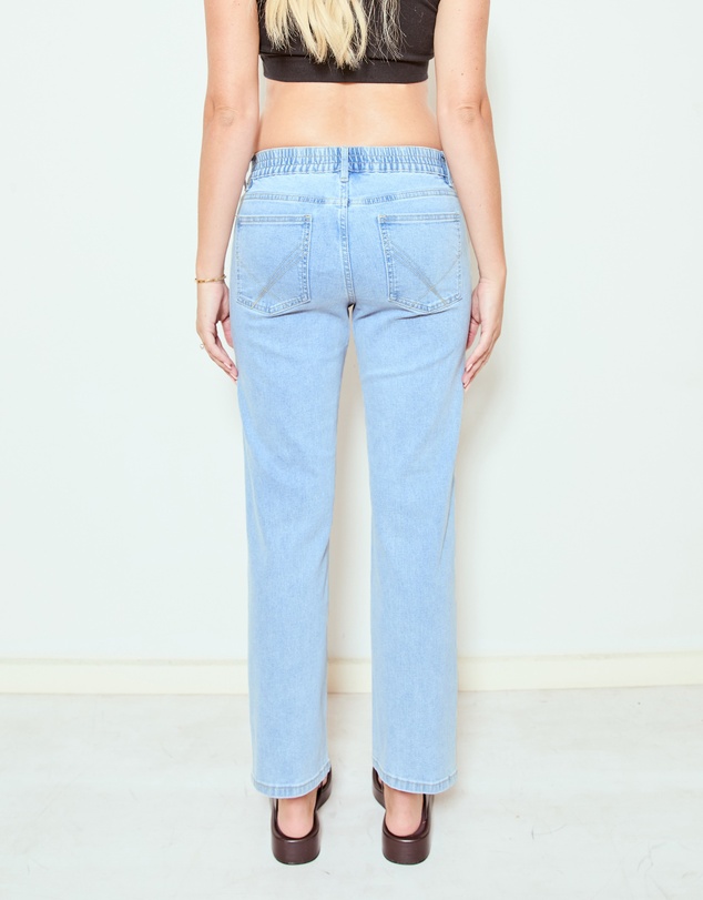 Soon Maternity - Soon Slim Straight leg Jeans (Cropped)