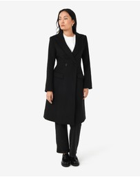 Forcast - Skylar Hourglass Coat