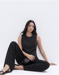 UNISON - Button Detail Vest