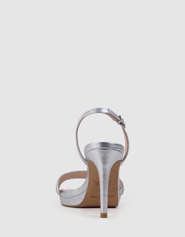 Edward Meller - WENDEZ90 Tubed Strapless Platform Sandal