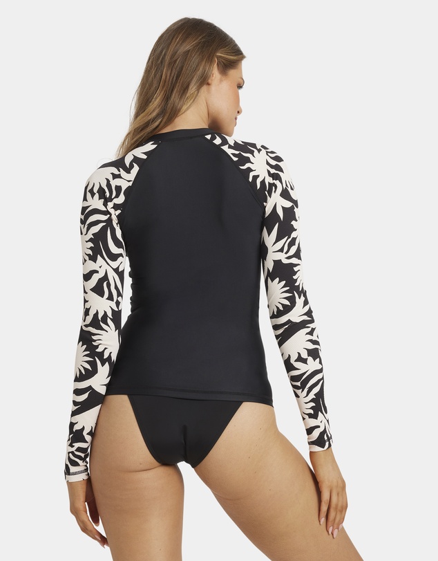 Billabong - Womens By My Side Pipa Long Sleeve Rash Vest