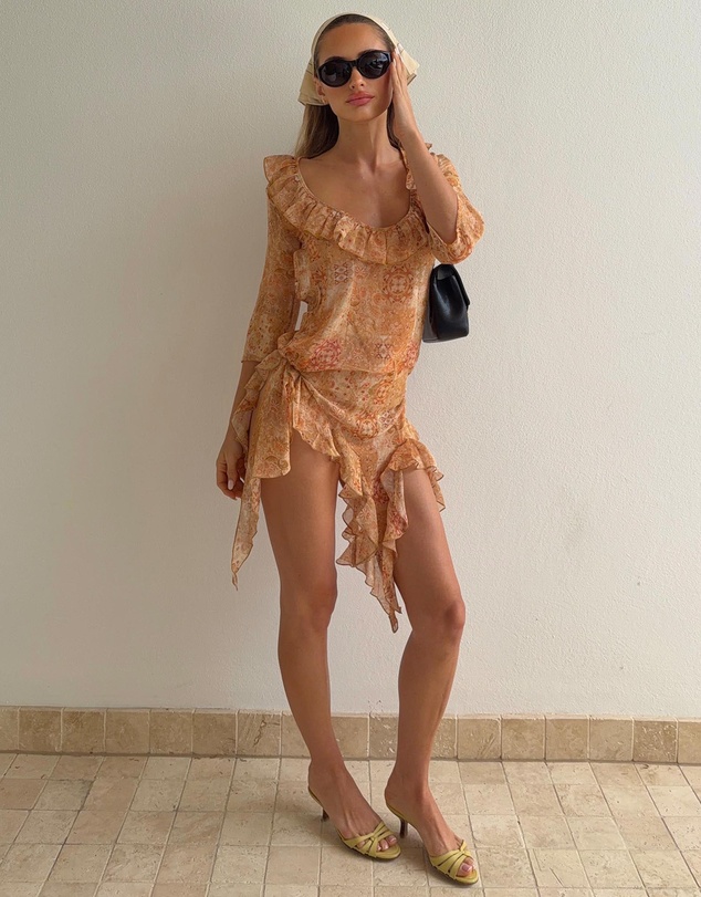 Lioness - Carrie Midi Dress