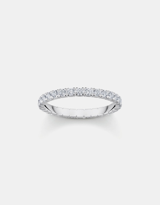 THOMAS SABO - Delicate Ring with white zirconia