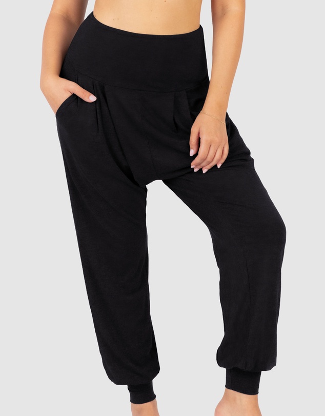 B Free Intimate Apparel - Bamboo Pocket Harem Pants
