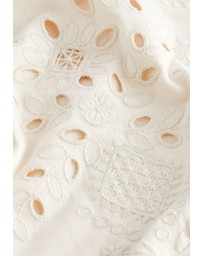 NEXT - Embroidered Jersey Summer Mini Dress