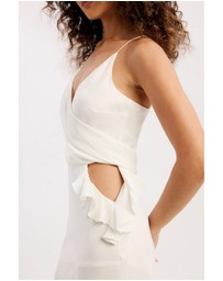 Bardot - Sorrel Mock Wrap Maxi Dress
