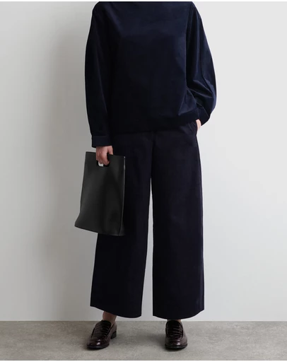 COS - Corduroy Barrel-Leg Trousers