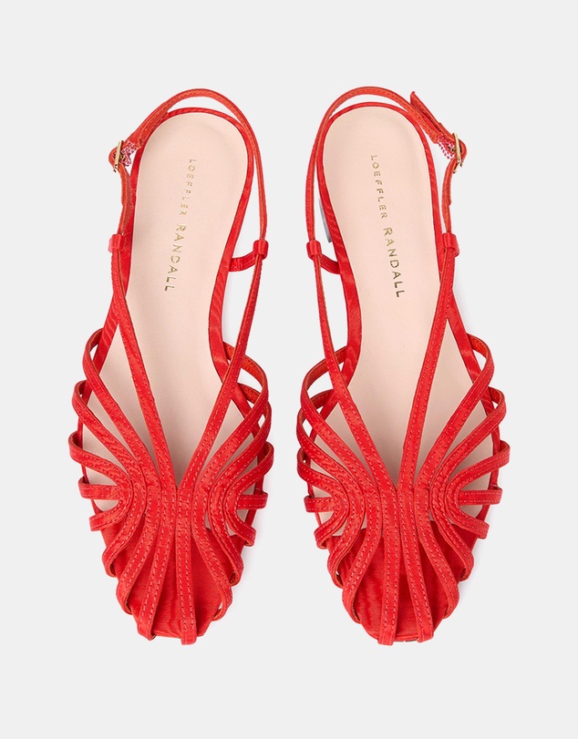 Loeffler Randall - Devon Lattice Slingback Sandal