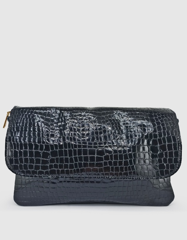 Izoa - Lana Foldover Handbag