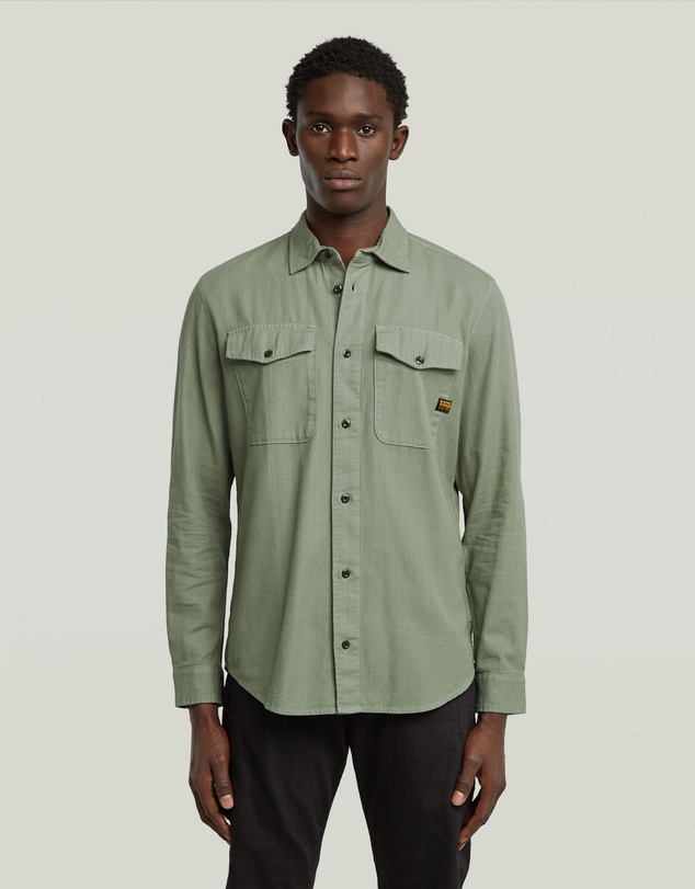 G-Star - Marine Slim Shirt l\s
