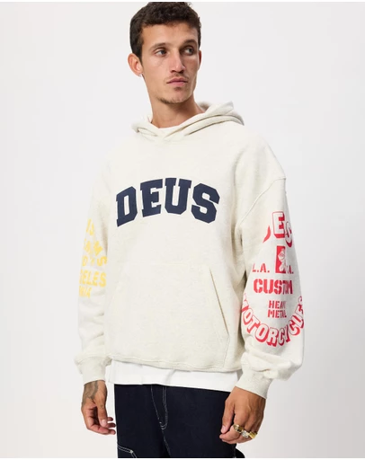 Deus Ex Machina - All For Won Hoodie
