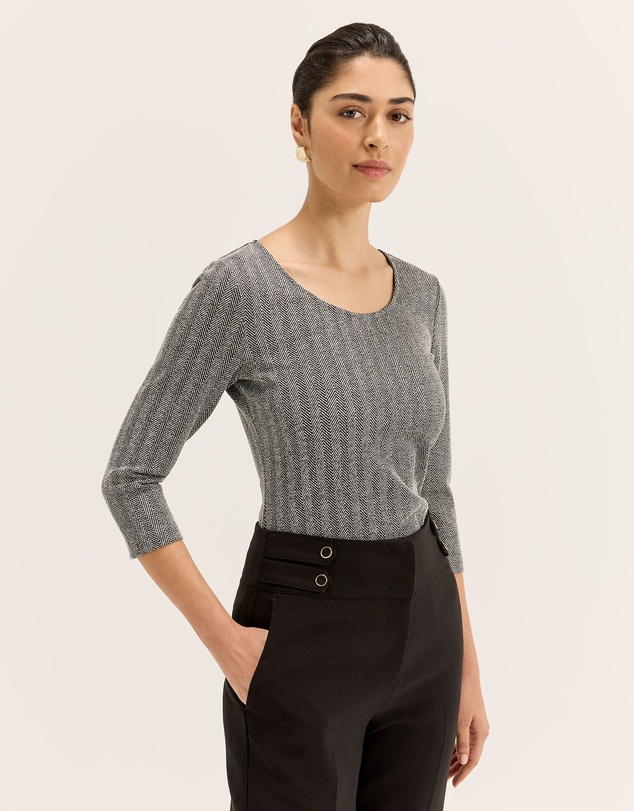 Review - Bonnie Tweed Top