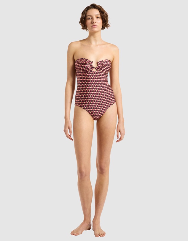 JETS - Coco Geo Bandeau One Piece